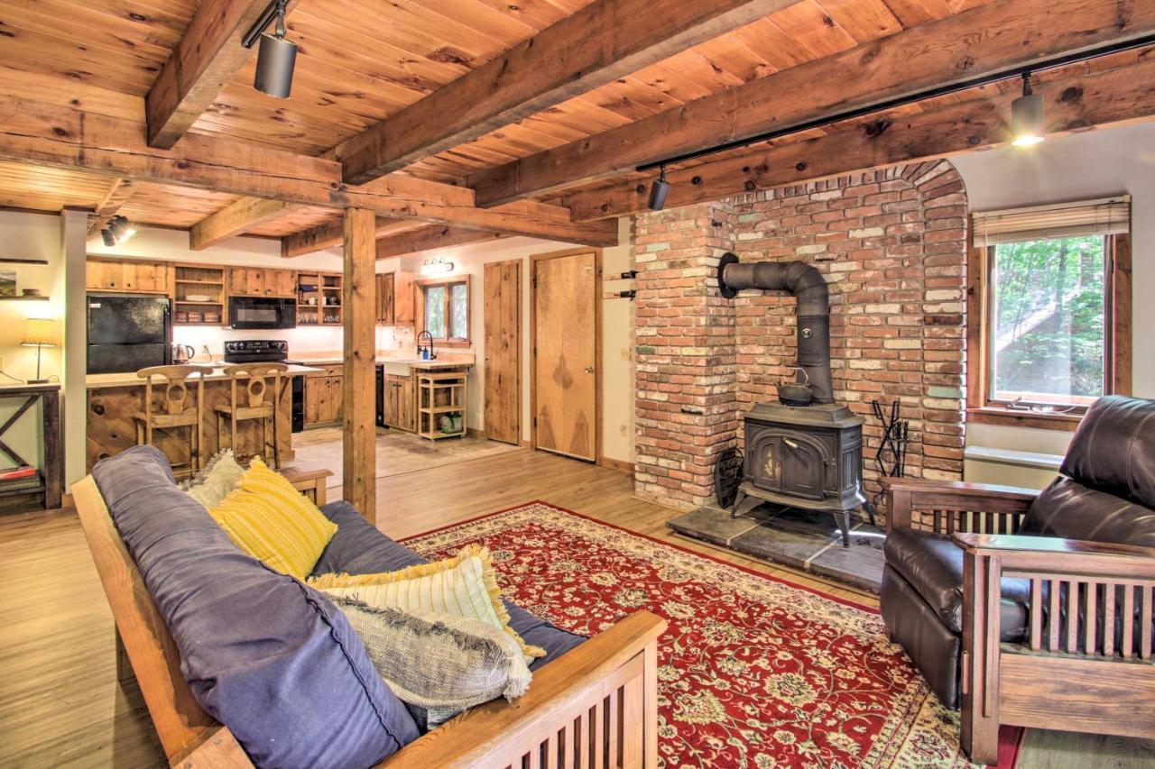 Quiet And Cozy White Mtns Getaway 4 Mi To Cranmore! North Conway Exterior photo