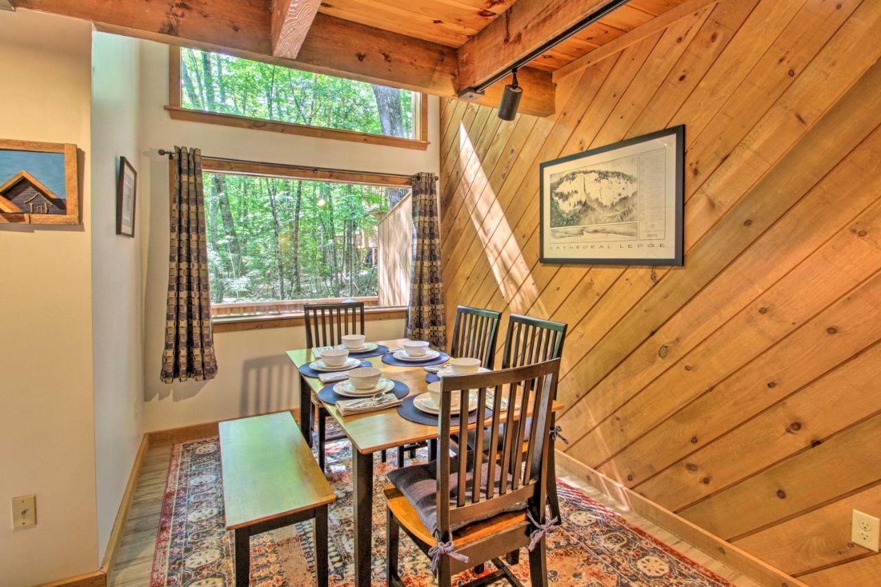 Quiet And Cozy White Mtns Getaway 4 Mi To Cranmore! North Conway Exterior photo