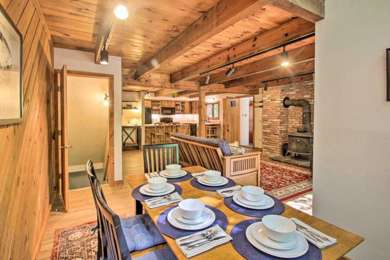 Quiet And Cozy White Mtns Getaway 4 Mi To Cranmore! North Conway Exterior photo